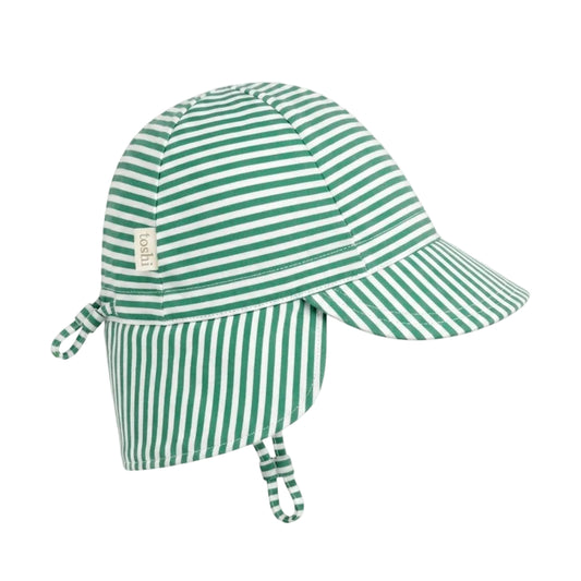 Pistachio Mini Flap Cap