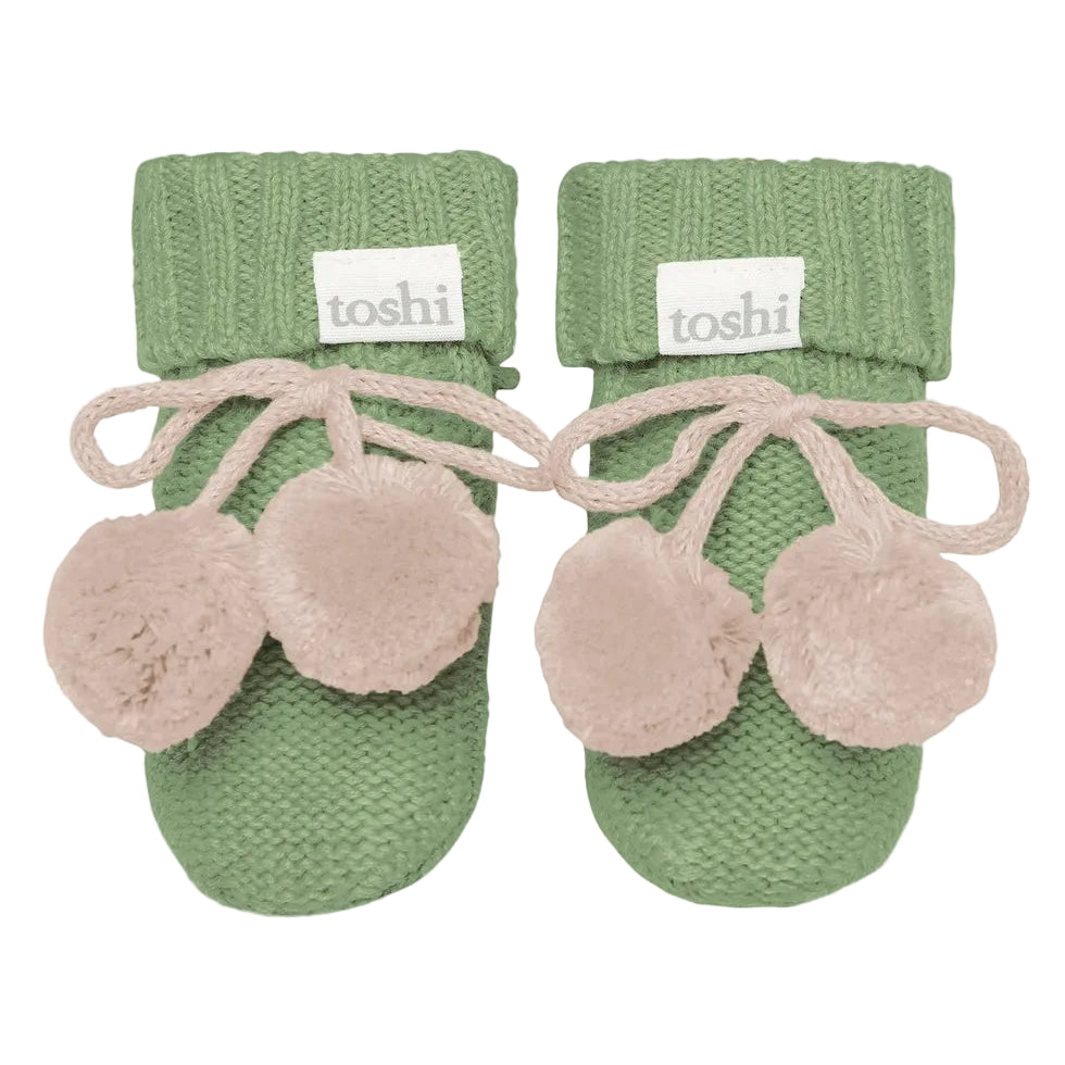 Gumtree Bobby Organic Booties
