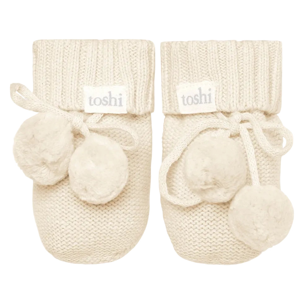 Feather Marley Organic Booties