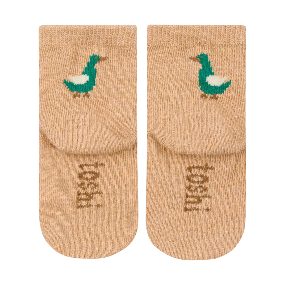 Farm Buddies Jacquard Organic Ankle  Socks