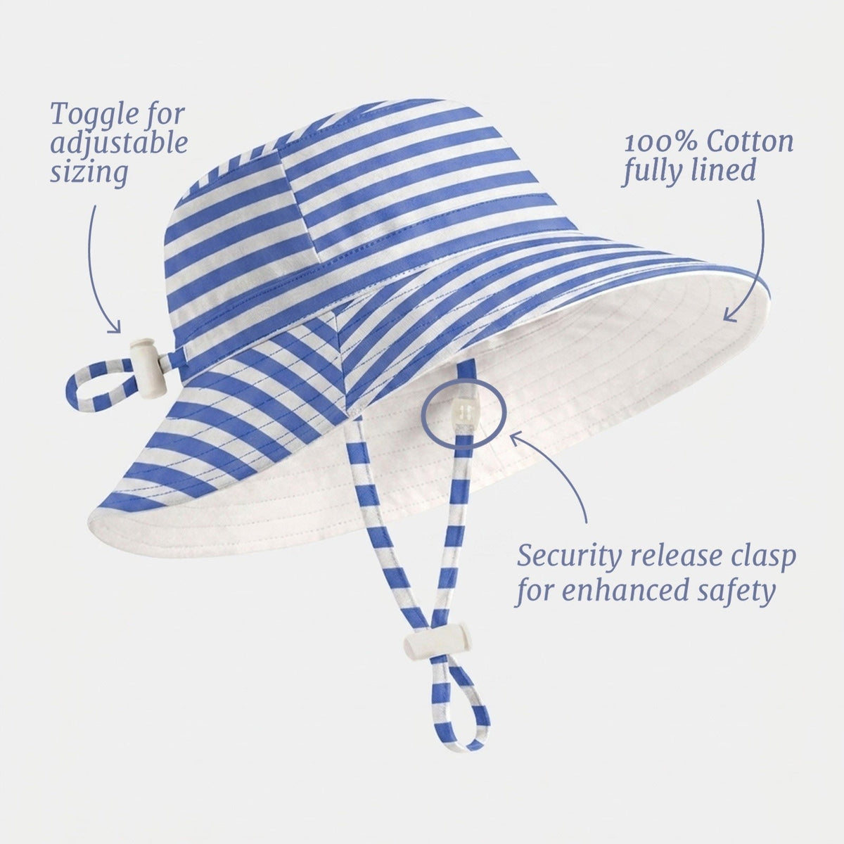 Capri Nautilus Sunhat