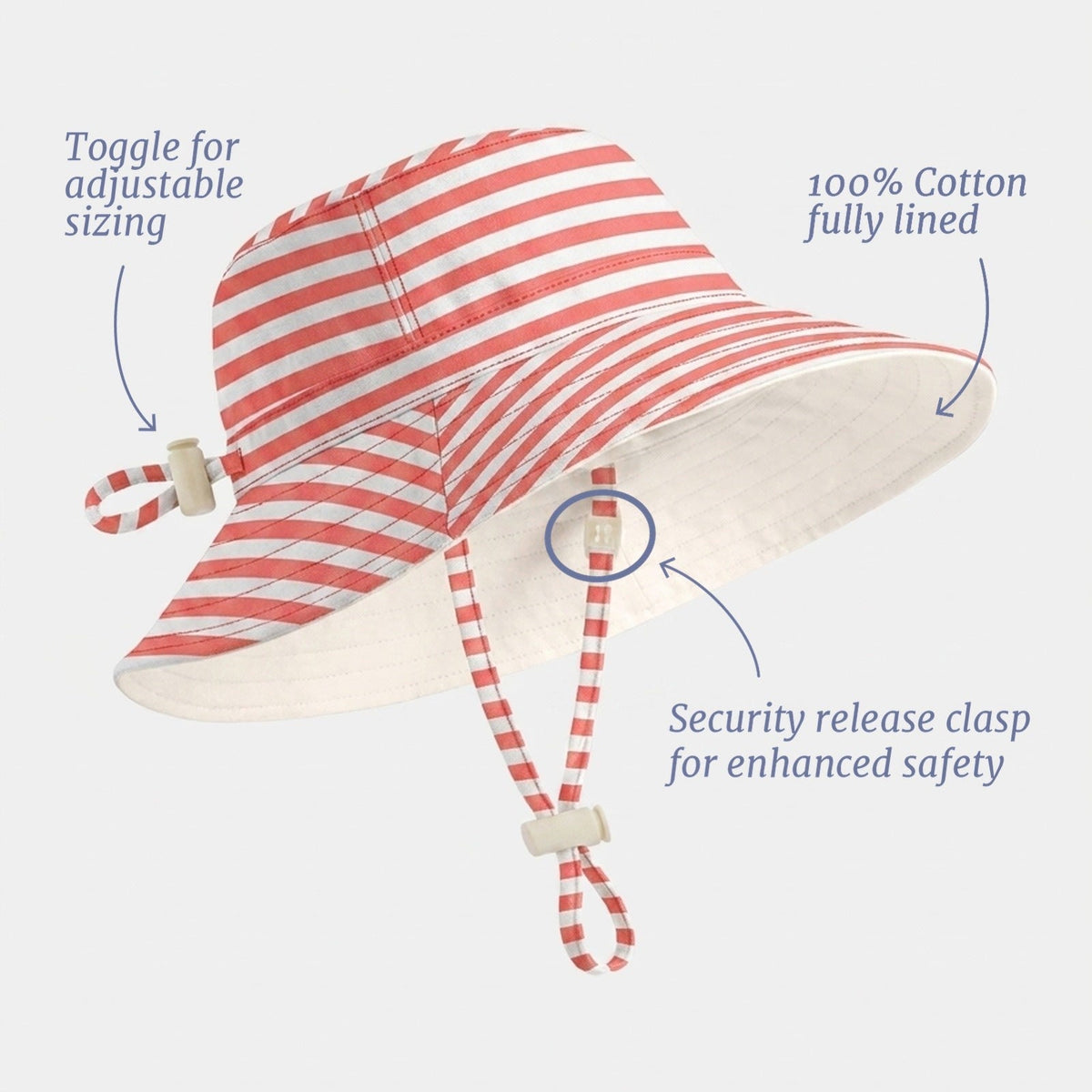 Lobster Nautilus Sunhat