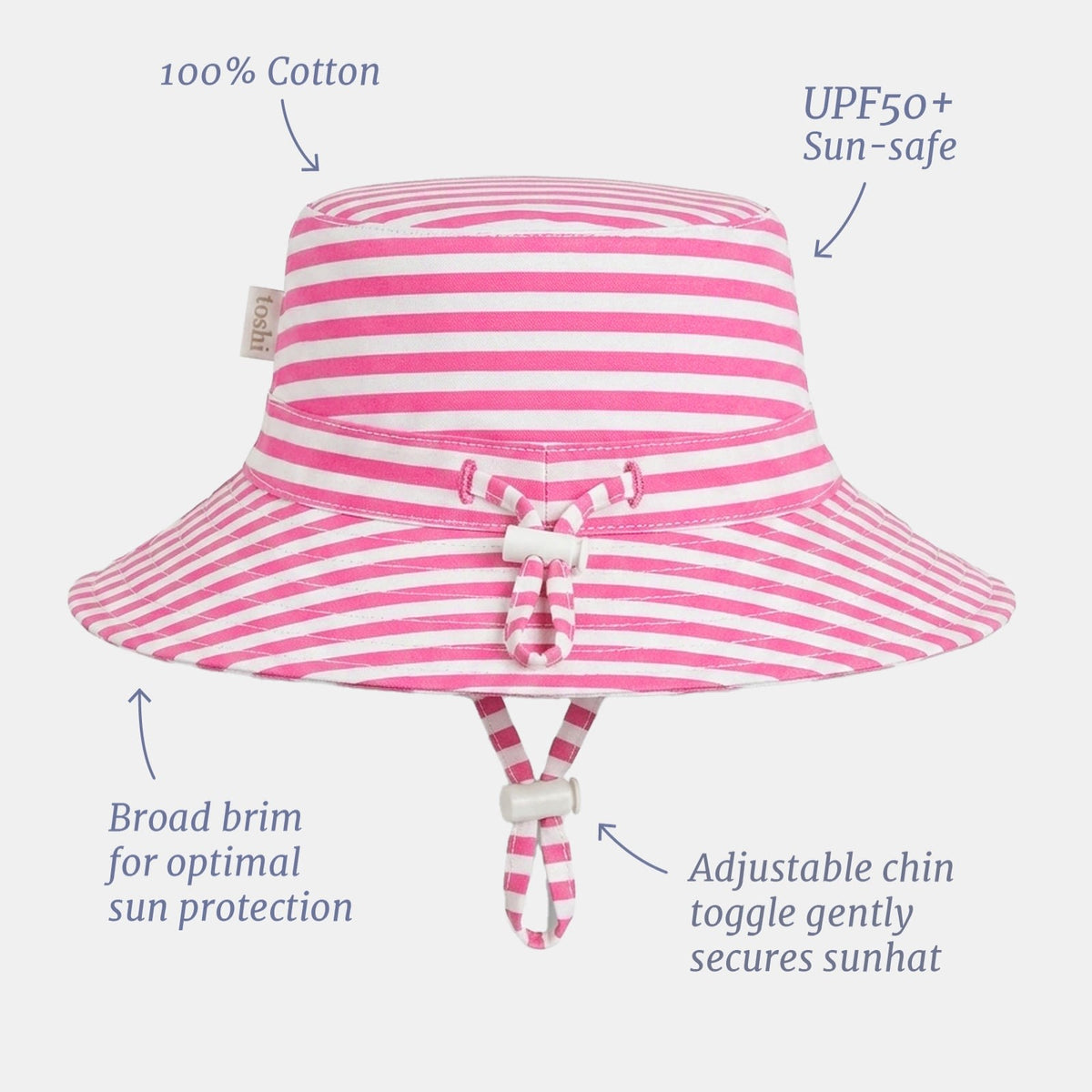Watermelon Nautilus Sunhat