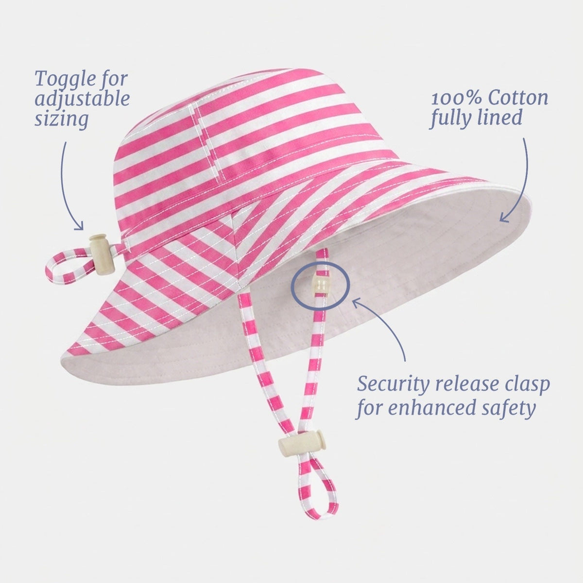 Watermelon Nautilus Sunhat