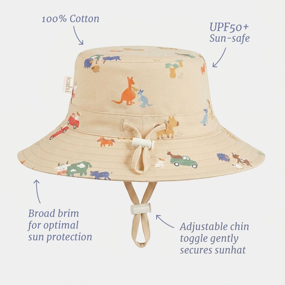 Station Hands OZ Sunhat