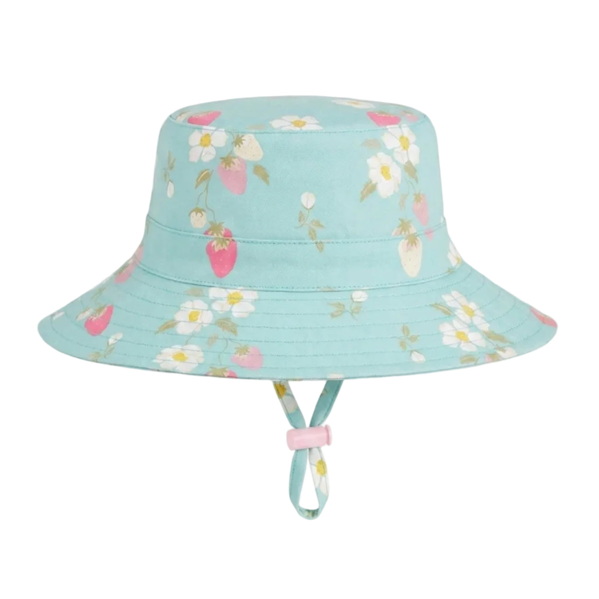 Strawberry Fields Aqua Sunhat