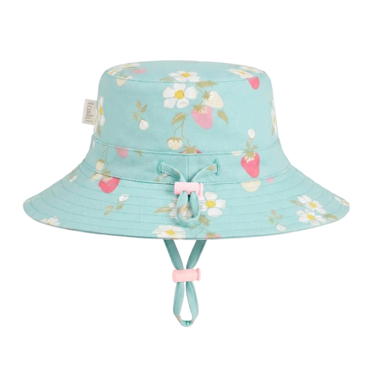Strawberry Fields Aqua Sunhat