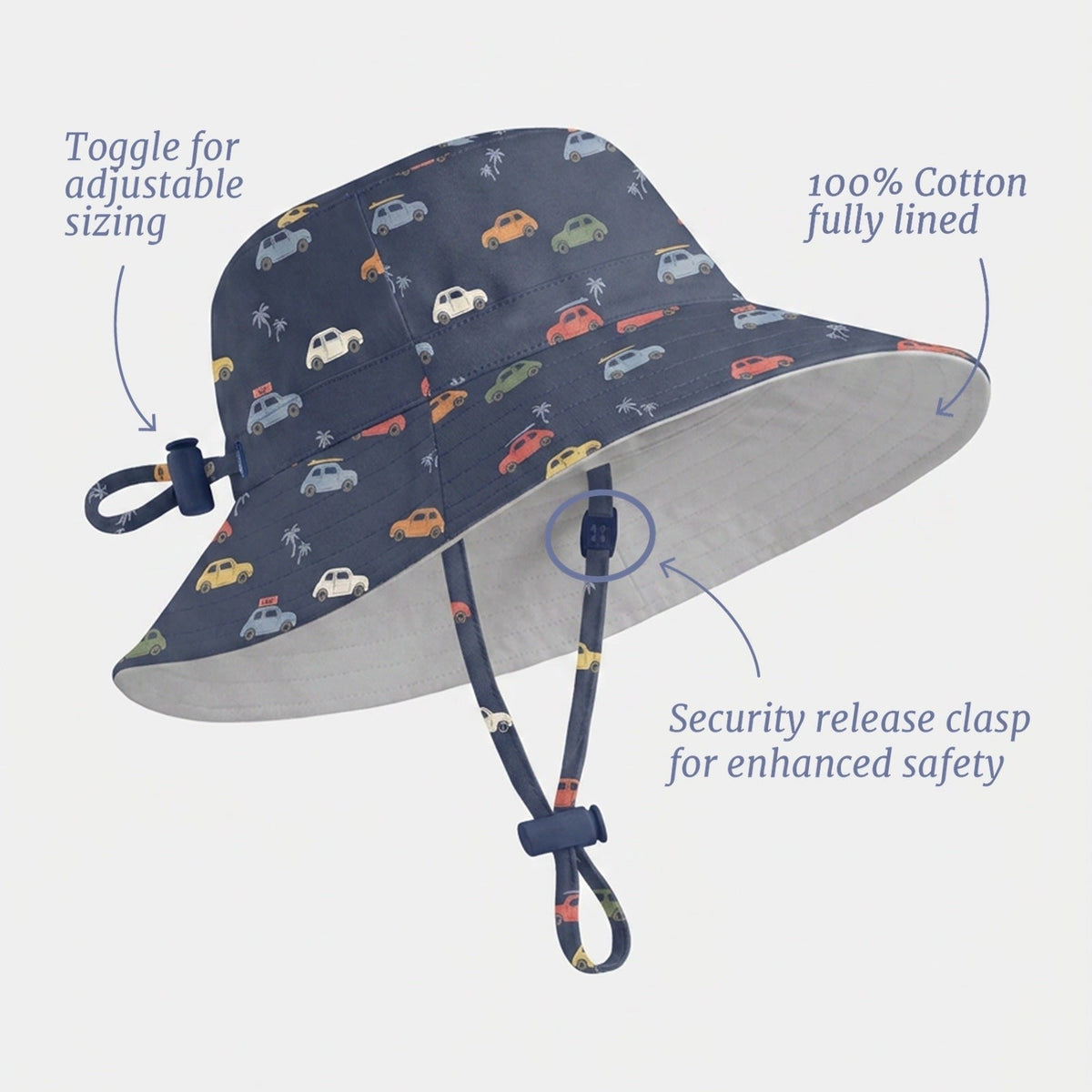 Big Mini Tide Sunhat