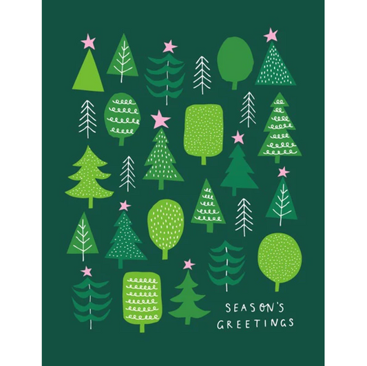 Season's Greetings Greeting Card