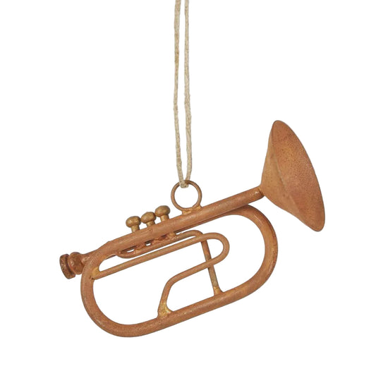 Trumpet Hanging Ornament