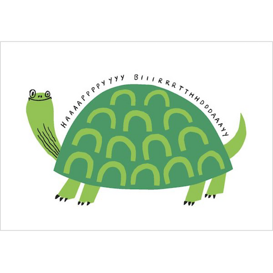 Turtle Greeting Card