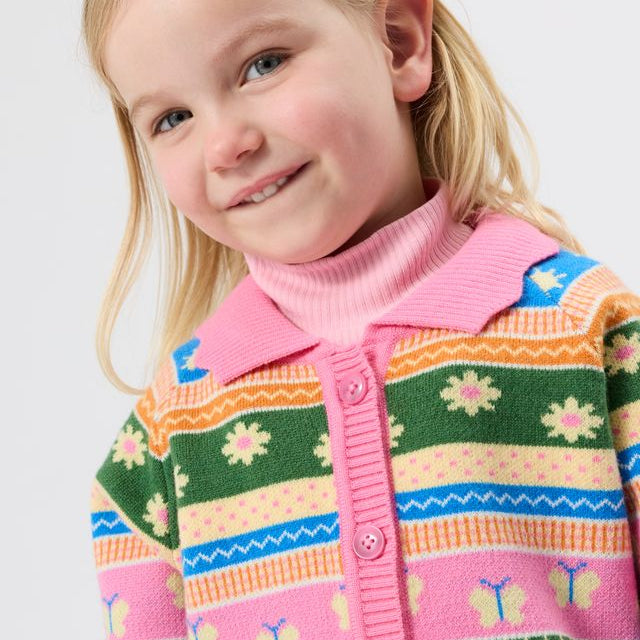 Flutter By Knit Kids Cardigan
