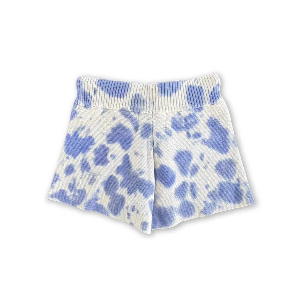 Organic Tie Dye Milano Kids Shorts