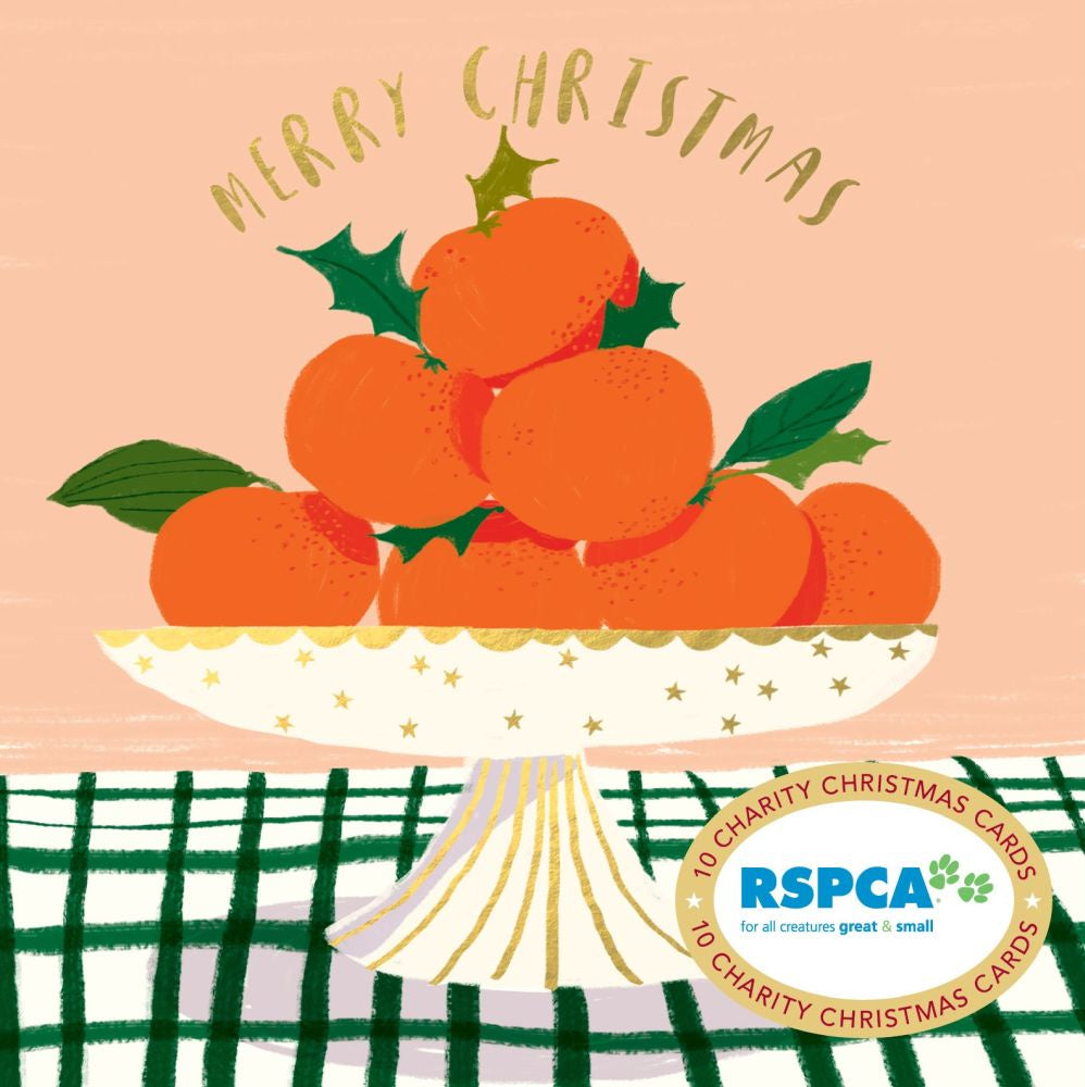 Bowl of Fruit Charity Cards Set of 10
