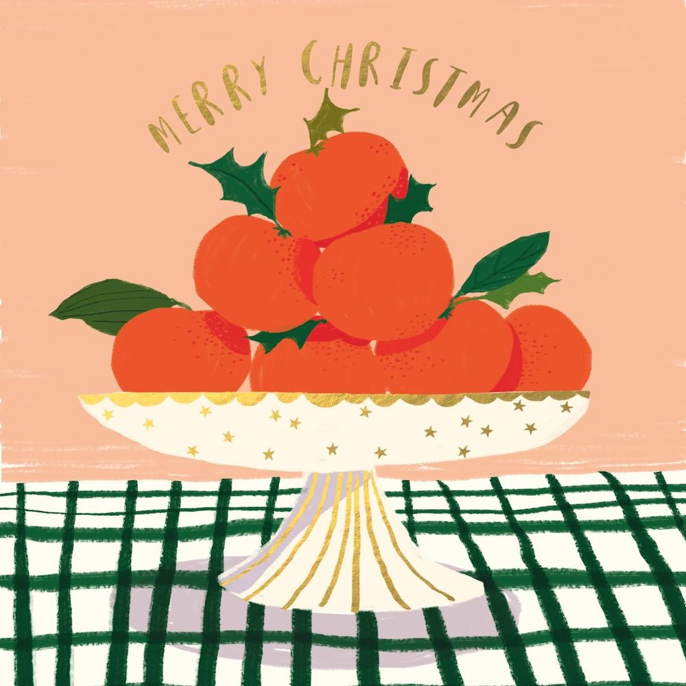 Bowl of Fruit Charity Cards Set of 10