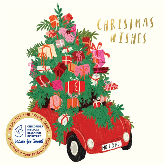 Presents Galore Charity Christmas Cards Set of 10