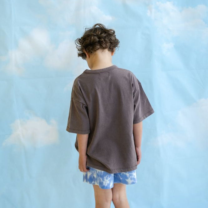 Organic Tie Dye Milano Kids Shorts