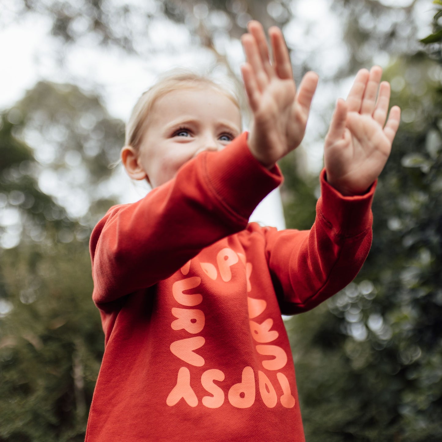 Topsy Turvy Kids Pullover