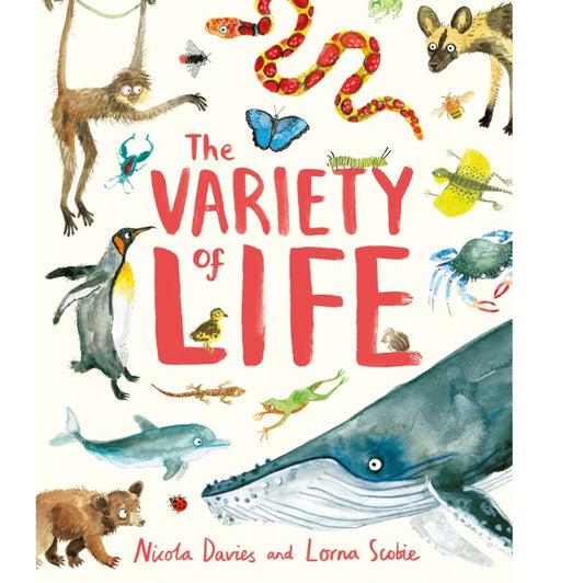 The Variety of Life (new edition)