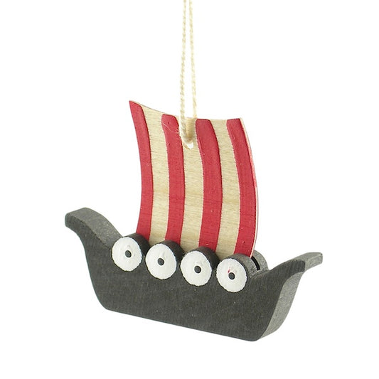 Viking Ship Hanging Decoration