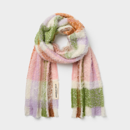 Bliss Bloom Alpaca Wool Scarf