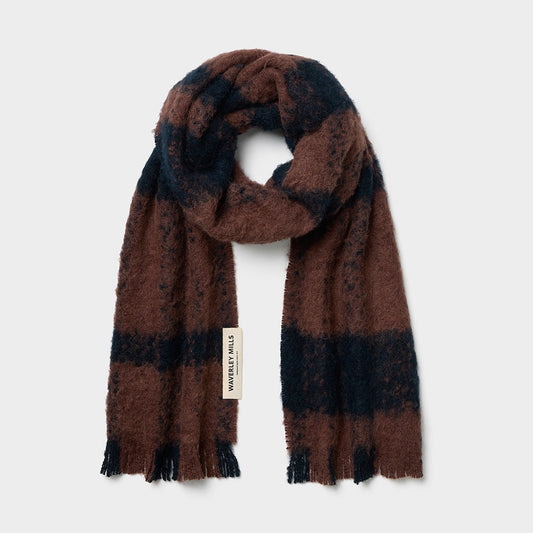Bliss Night Alpaca Wool Scarf
