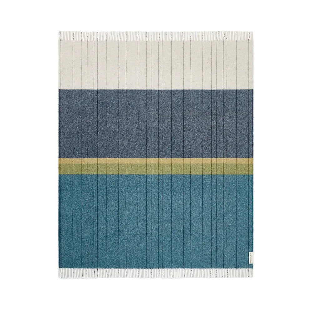 Terrain Three Capes Recycled Wool Throw