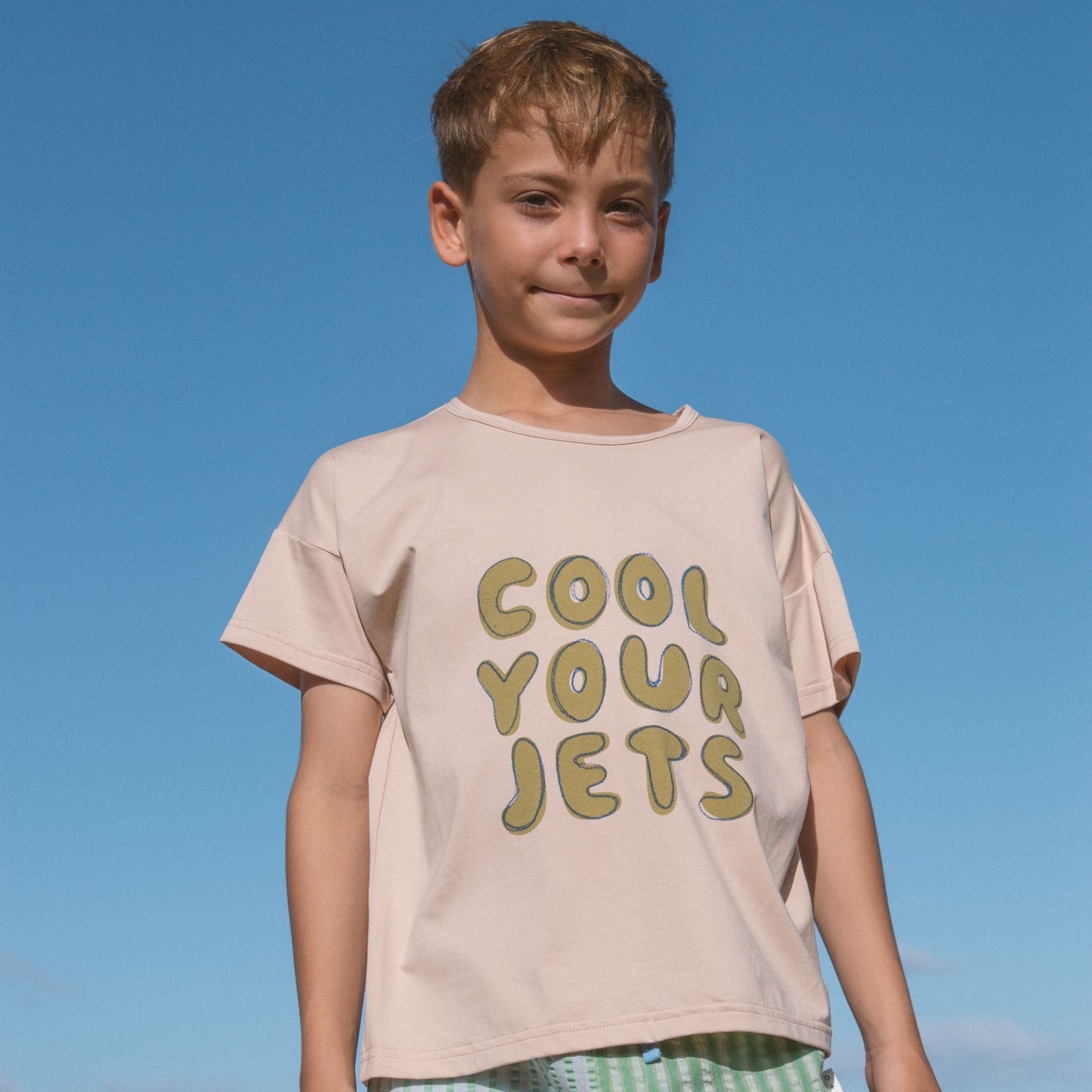 Cool Your Jets Relaxed Fit Kids Tee