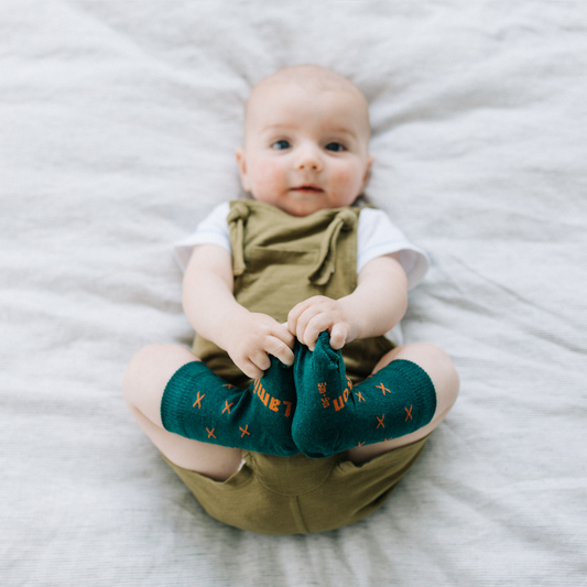 Baby Merino Wool Socks - Wanaka