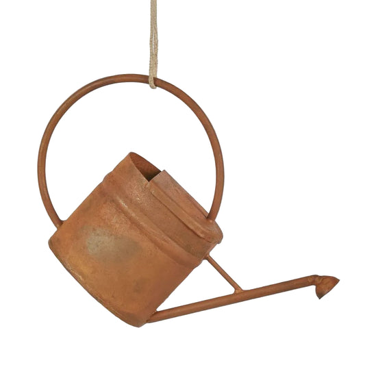 Watering Can Hanging Ornament