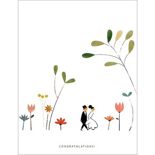 Perfect Wedding Greeting Card