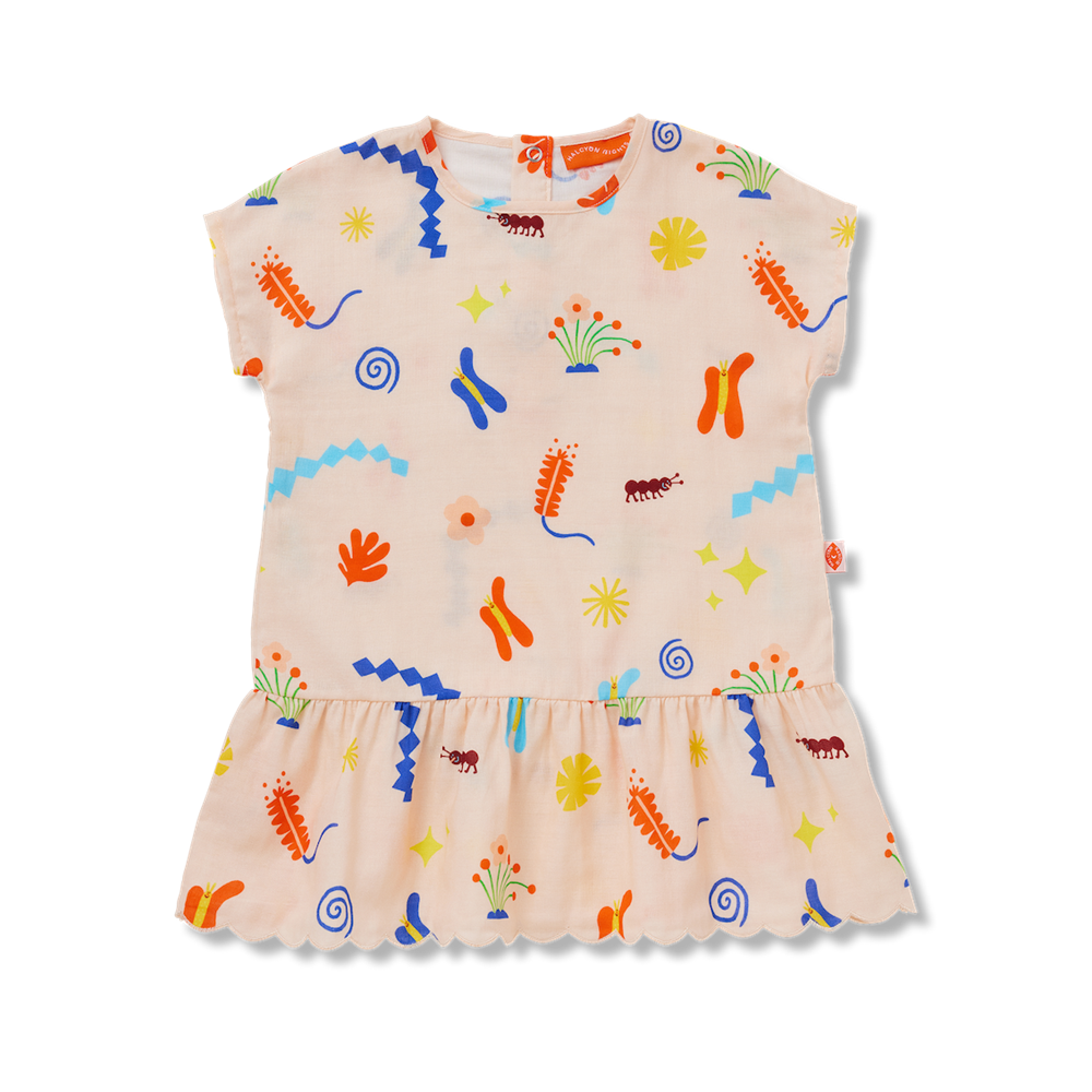 Wiggle Wonders Woven Kids Dress