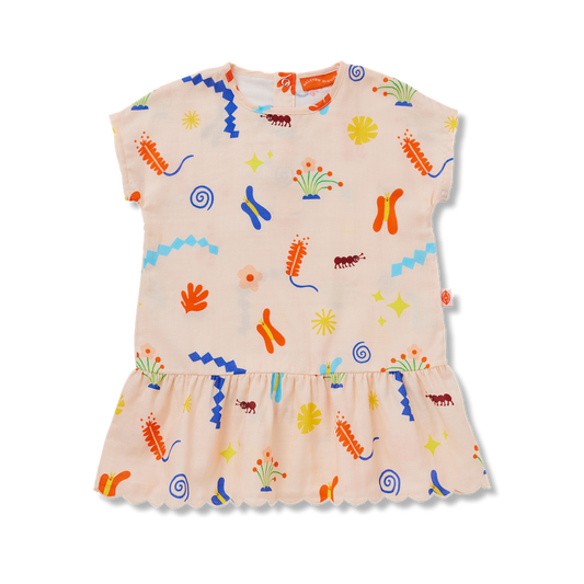 Wiggle Wonders Woven Kids Dress