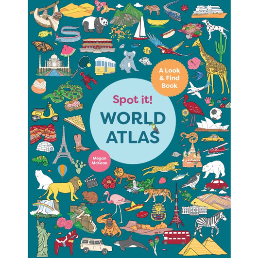 Spot It! World Atlas