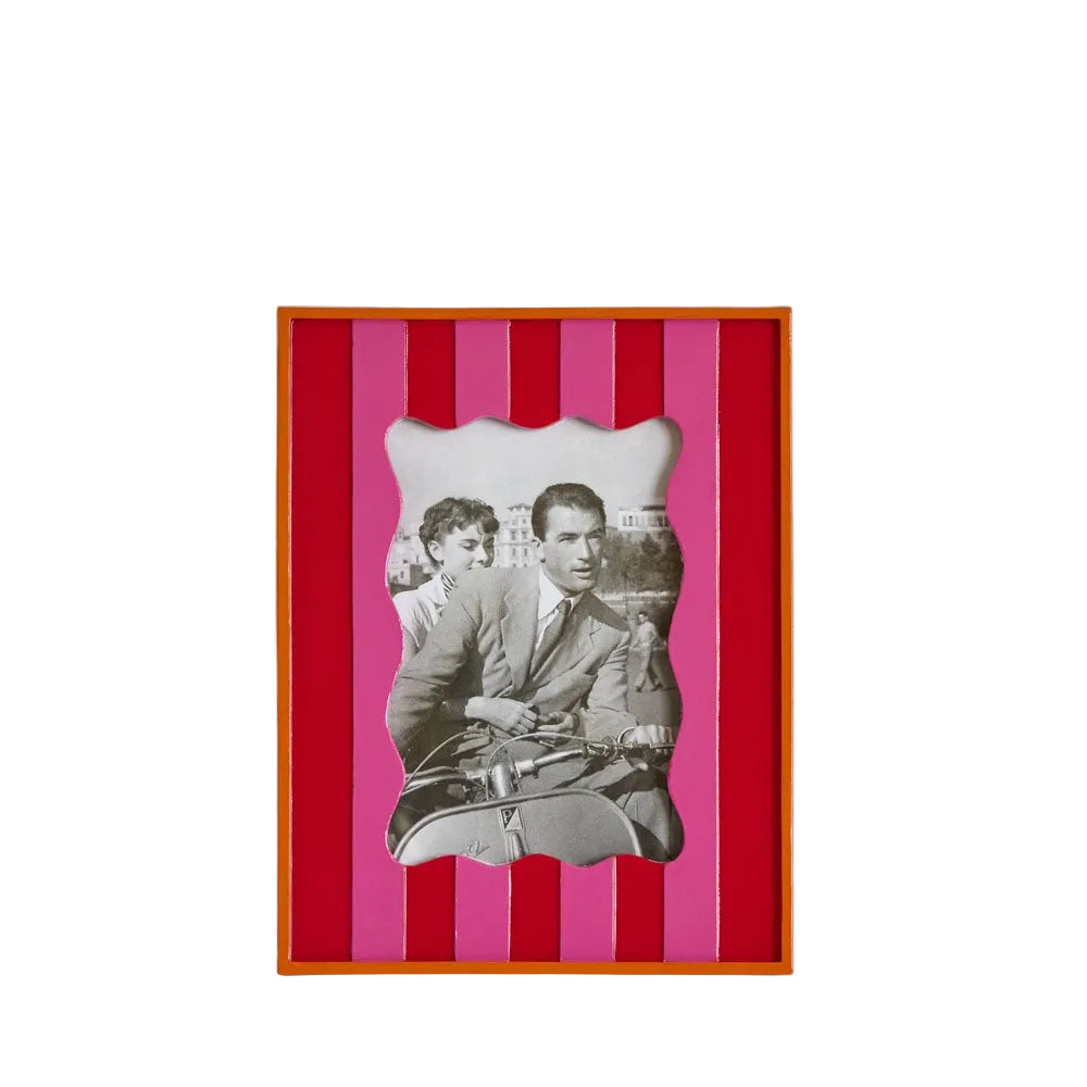 Red & Fuchsia Ciao Bella Photo Frame