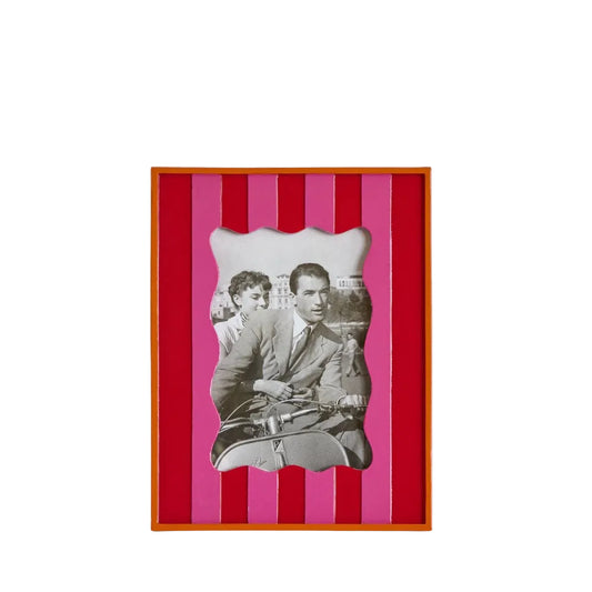 Red & Fuchsia Ciao Bella Photo Frame