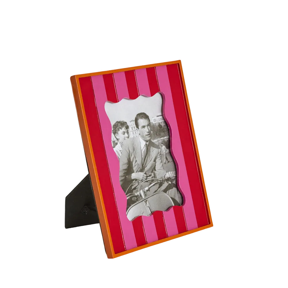 Red & Fuchsia Ciao Bella Photo Frame