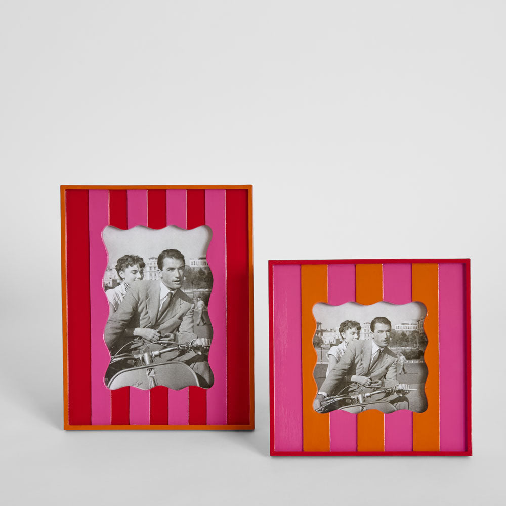Red & Fuchsia Ciao Bella Photo Frame