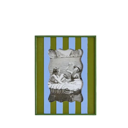 Green & Blue Ciao Bella Photo Frame