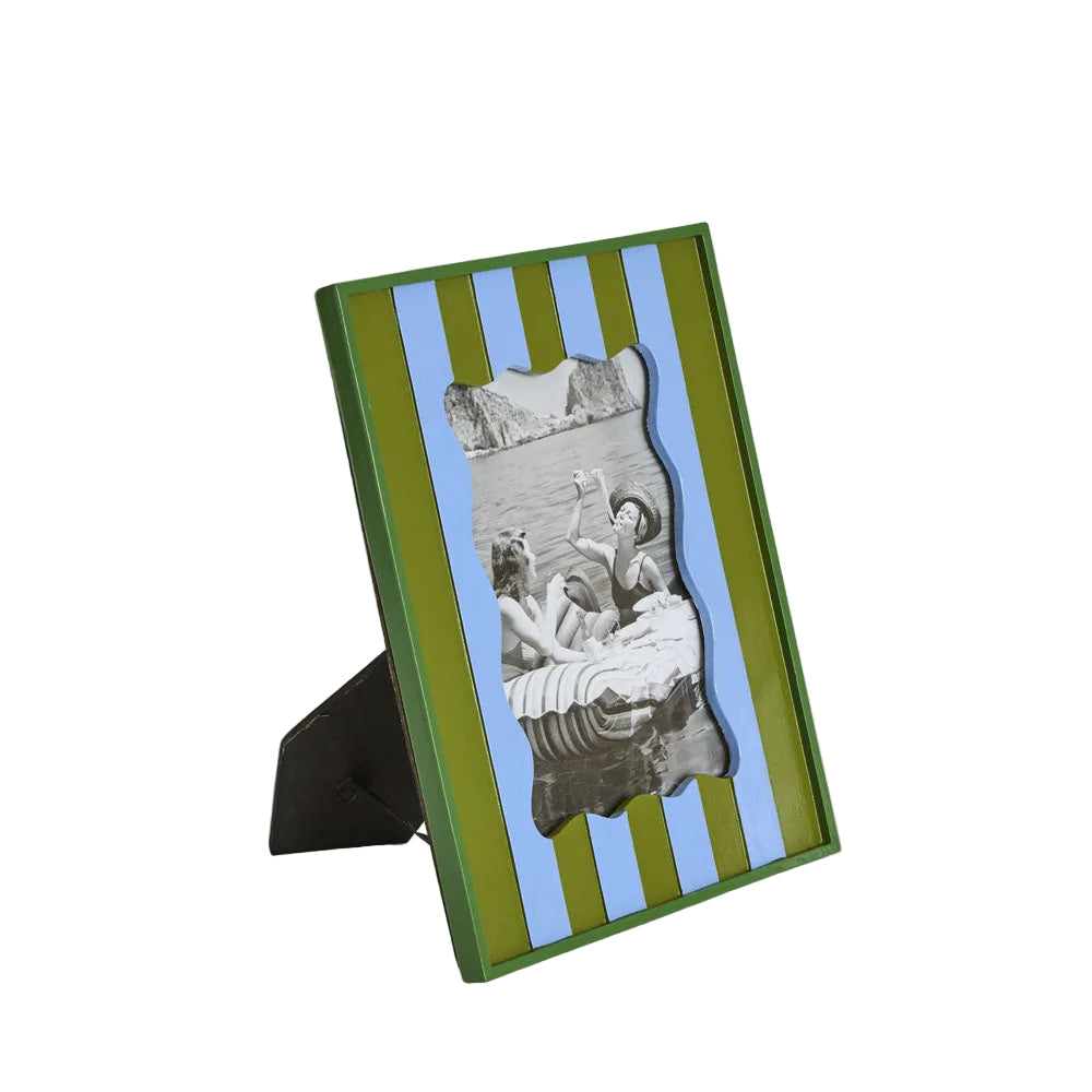 Green & Blue Ciao Bella Photo Frame