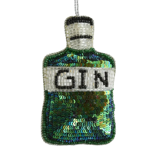 Gin Beaded Hanging Decoration