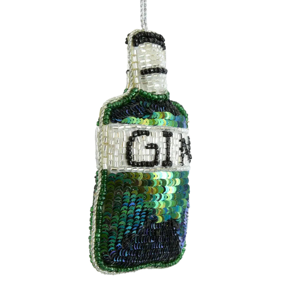 Gin Beaded Hanging Decoration