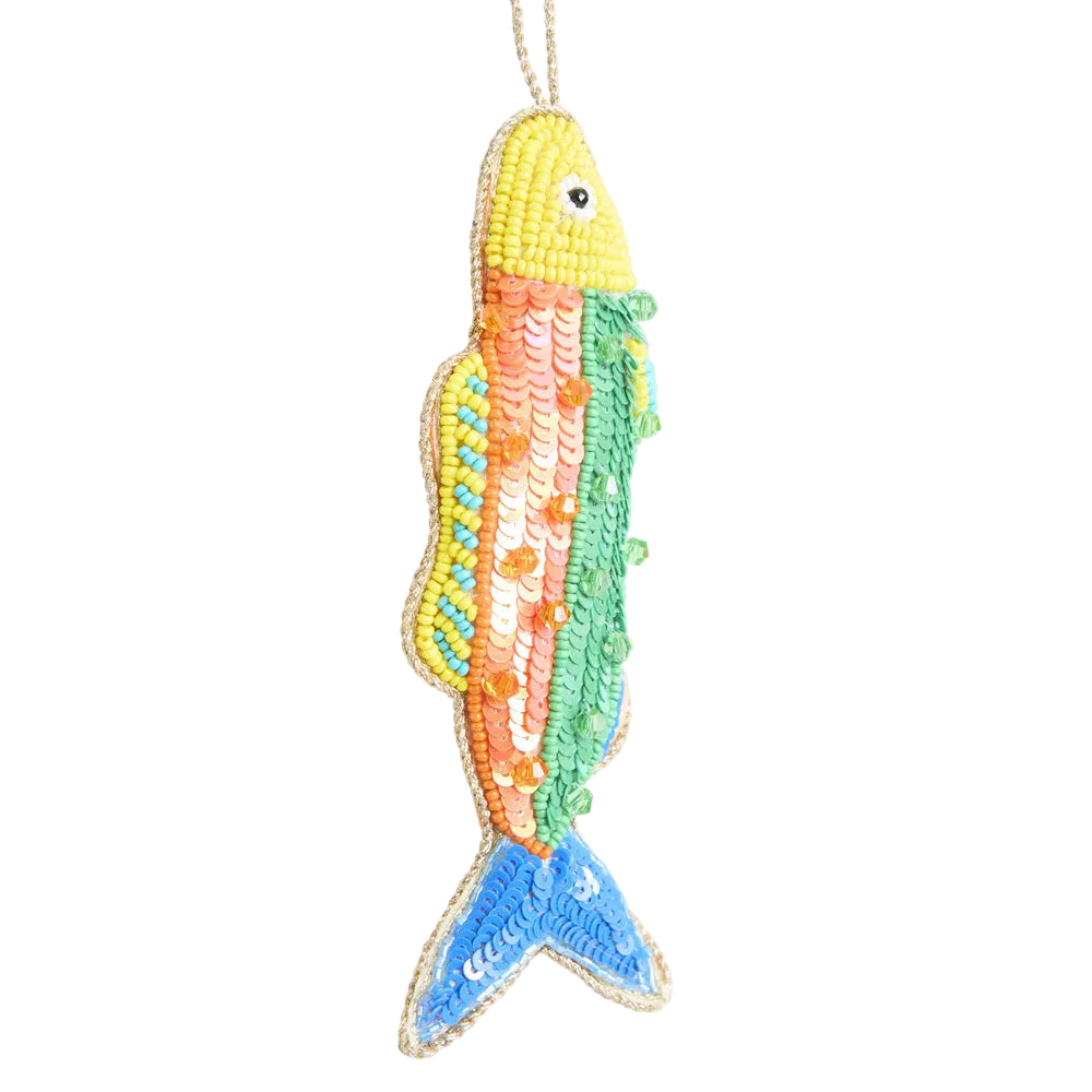 Colourful Fish Beaded Decoration
