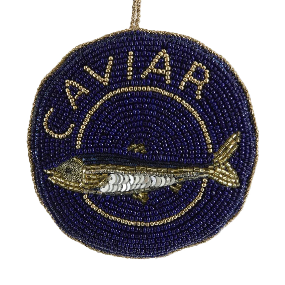 Caviar Beaded Decoration
