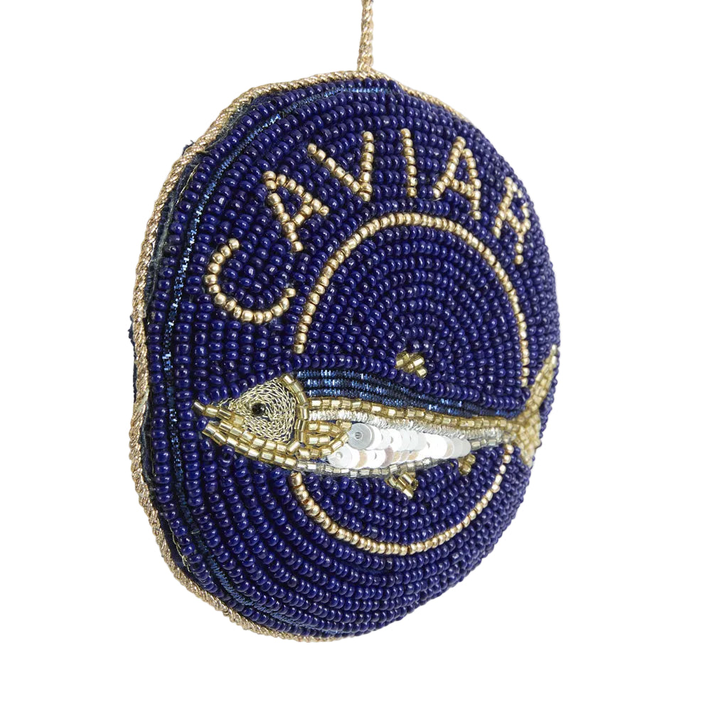 Caviar Beaded Decoration