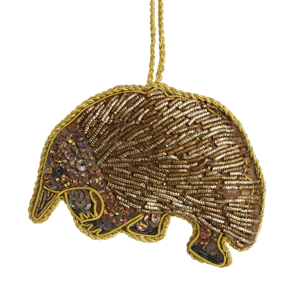 Echidna Sequin Hanging Decoration