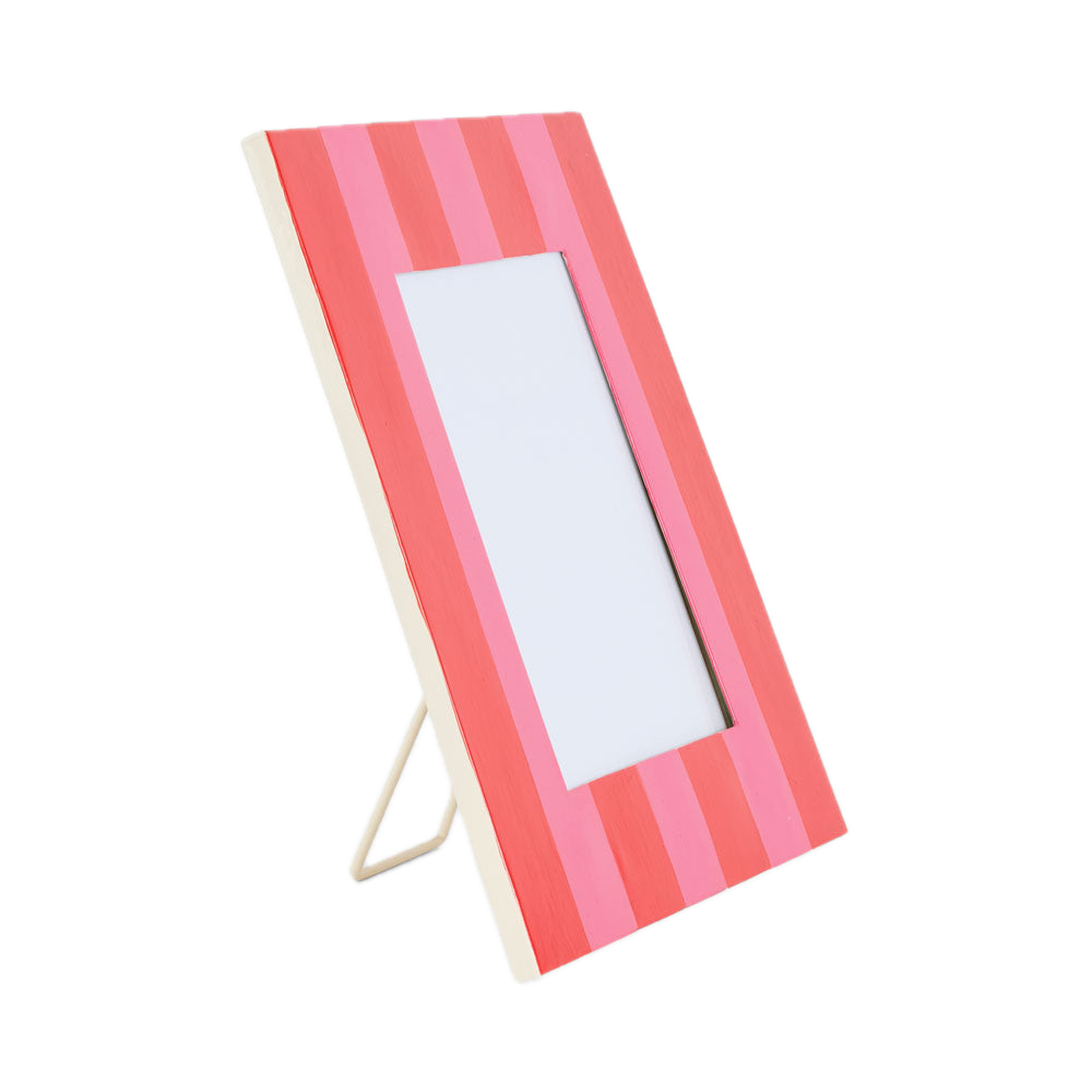 Red & Pink Ciao Bella Photo Frame