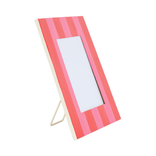 Red & Pink Ciao Bella Photo Frame