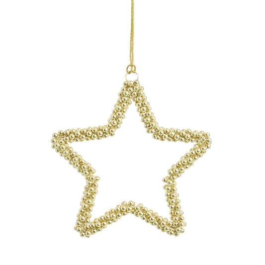 Star Beaded Decoration