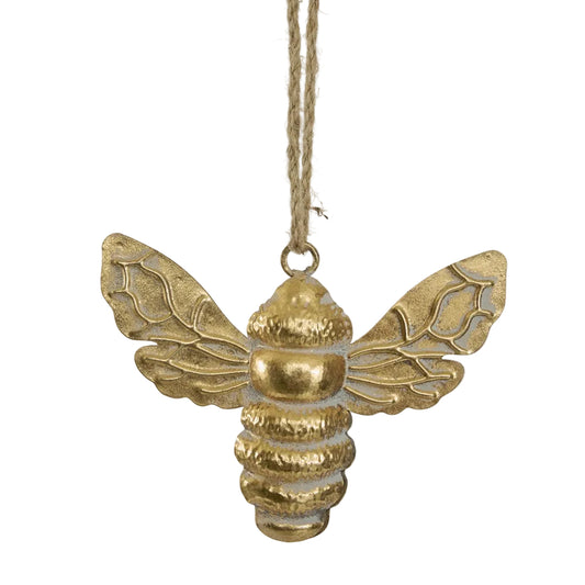 Golden Bee Decoration